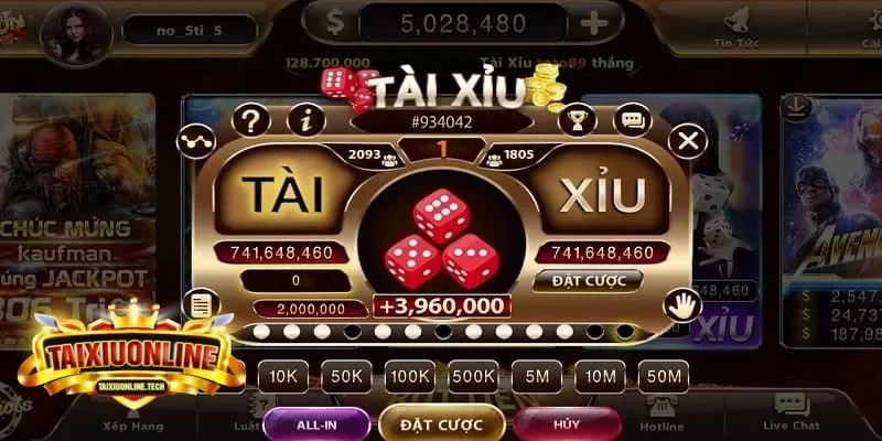 thua Tài Xỉu có gỡ được không thua Tài Xỉu có gỡ được không